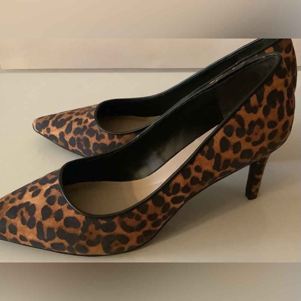 Leopard Print Women's Heels